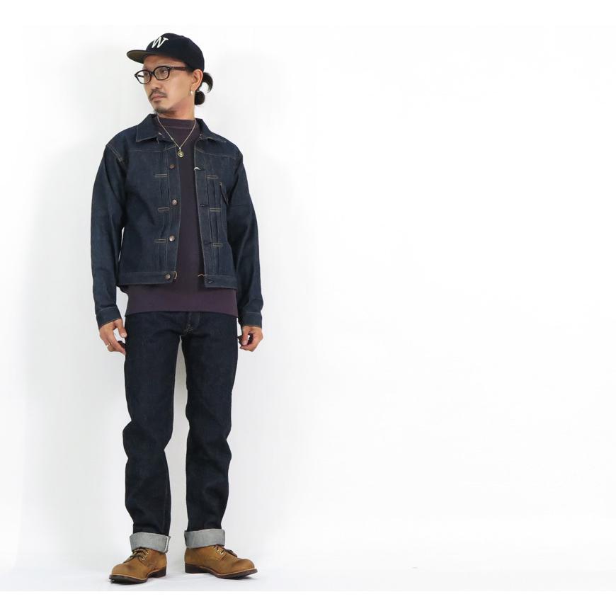 WAREHOUSE（ウエアハウス） ウェアハウス 鉄製銅メッキボタン デニム