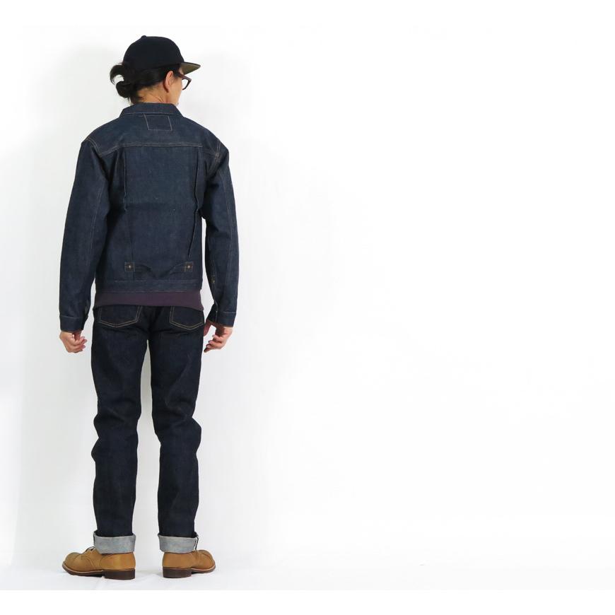 WAREHOUSE（ウエアハウス） ウェアハウス 鉄製銅メッキボタン デニム
