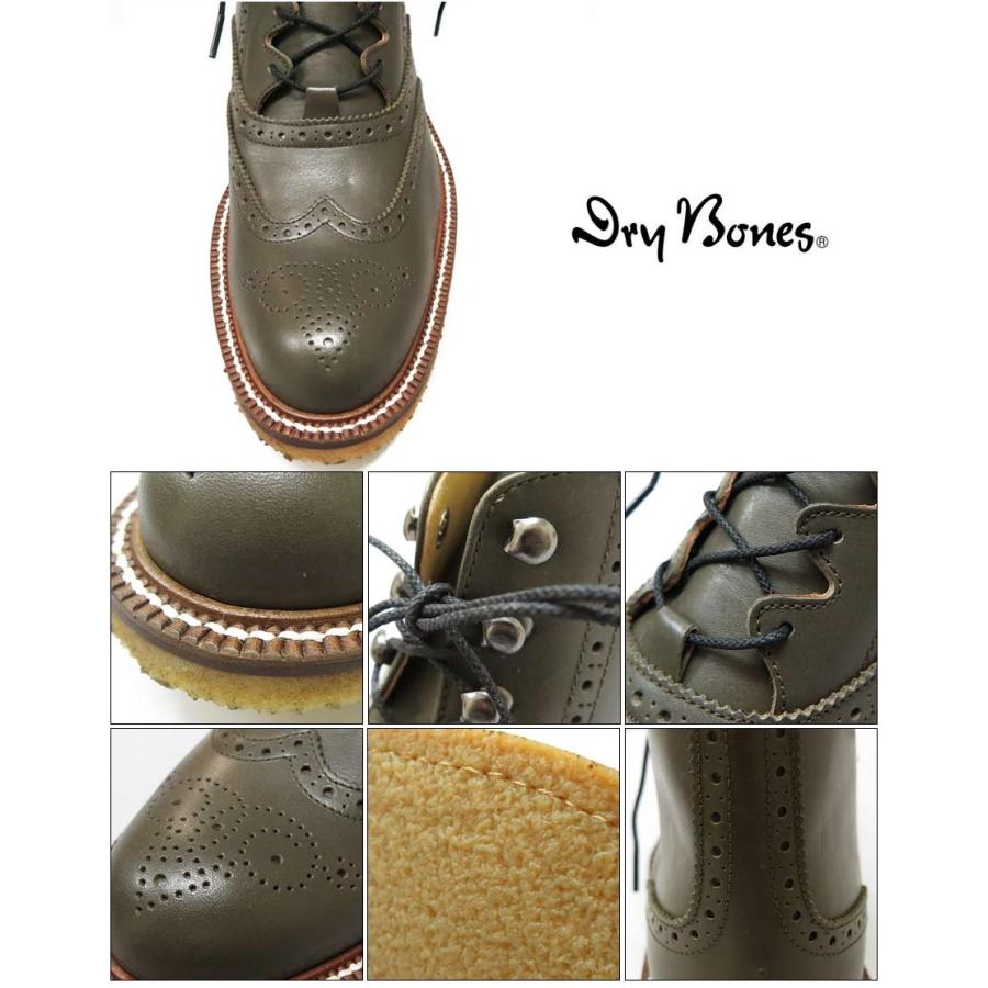Dry Bones（ドライボーンズ） ギリーブーツ dshc-008 : EARTH MARKET