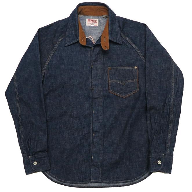 DELUXEWARE（デラックスウエア） デラックスウェア ロゴ刺繍 10.5oz