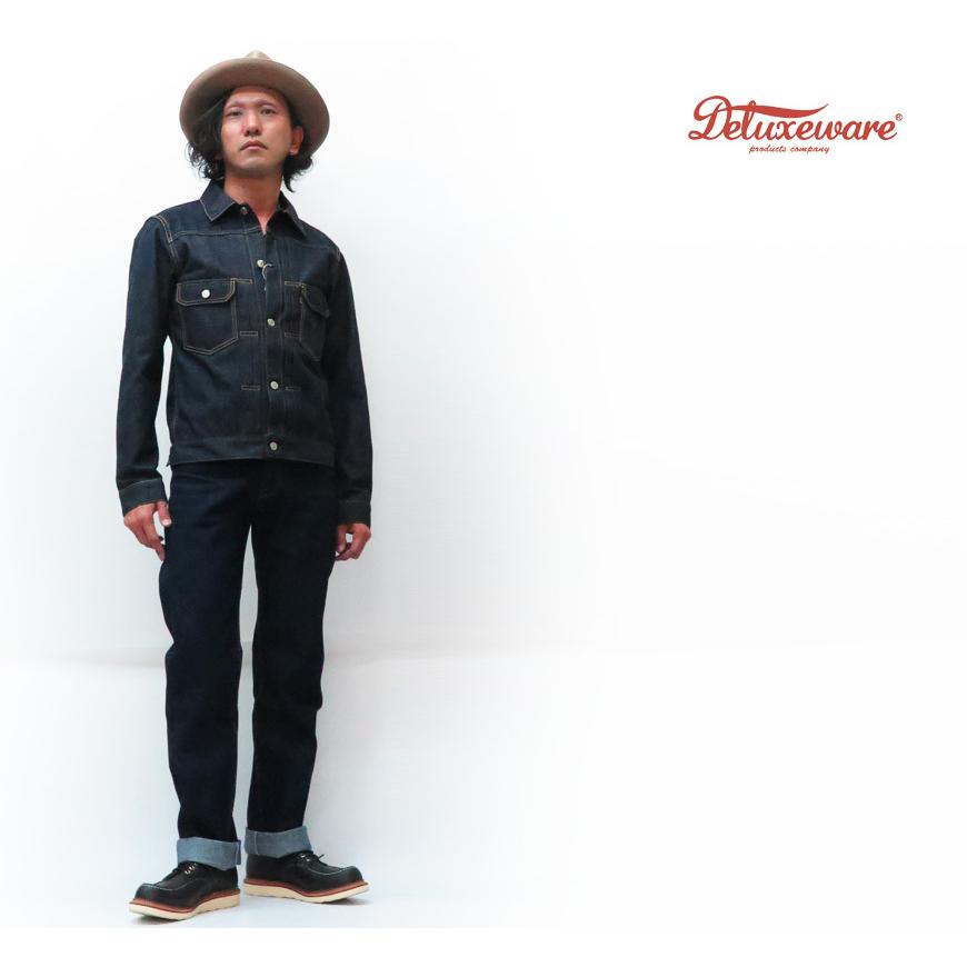 DELUXEWARE（デラックスウエア） デラックスウェア デニムジャケット