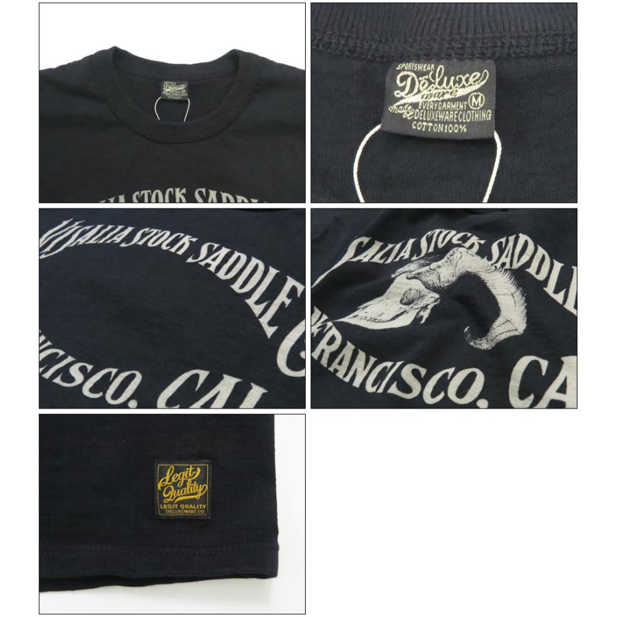 DELUXEWARE（デラックスウエア） デラックスウェア 半袖 Tシャツ