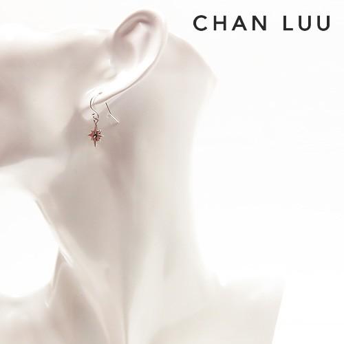CHAN LUU チャン・ルー チャーム ピアス SILVER シルバー925