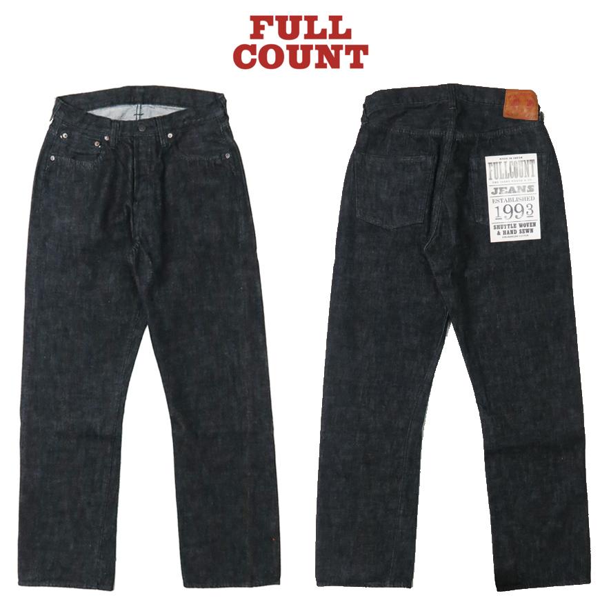 FULLCOUNT（フルカウント） FULLCOUNT 0105BK ジーンズ ルーズ