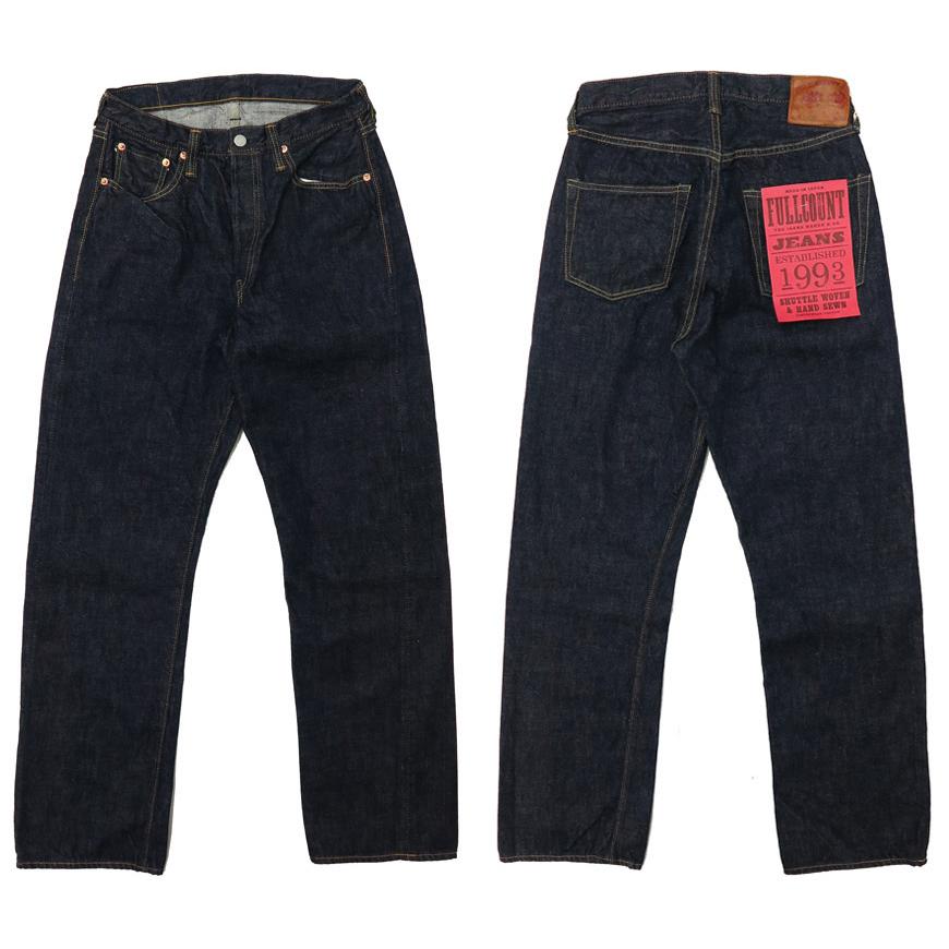 xx FULLCOUNT® 15.5ozジンバブエコットン タイトストレート FULLCOUNT（フルカウント） FULLCOUNT 0105 LOOSE STRAIGHT ジーンズ