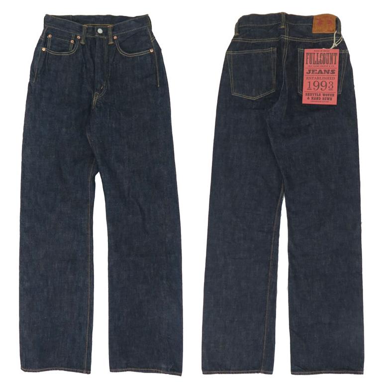 FULLCOUNT フルカウント 13.7oz セルビッジデニム ジンバブエ FULLCOUNT フルカウント 13.7oz セルビッジデニム ジンバブエ