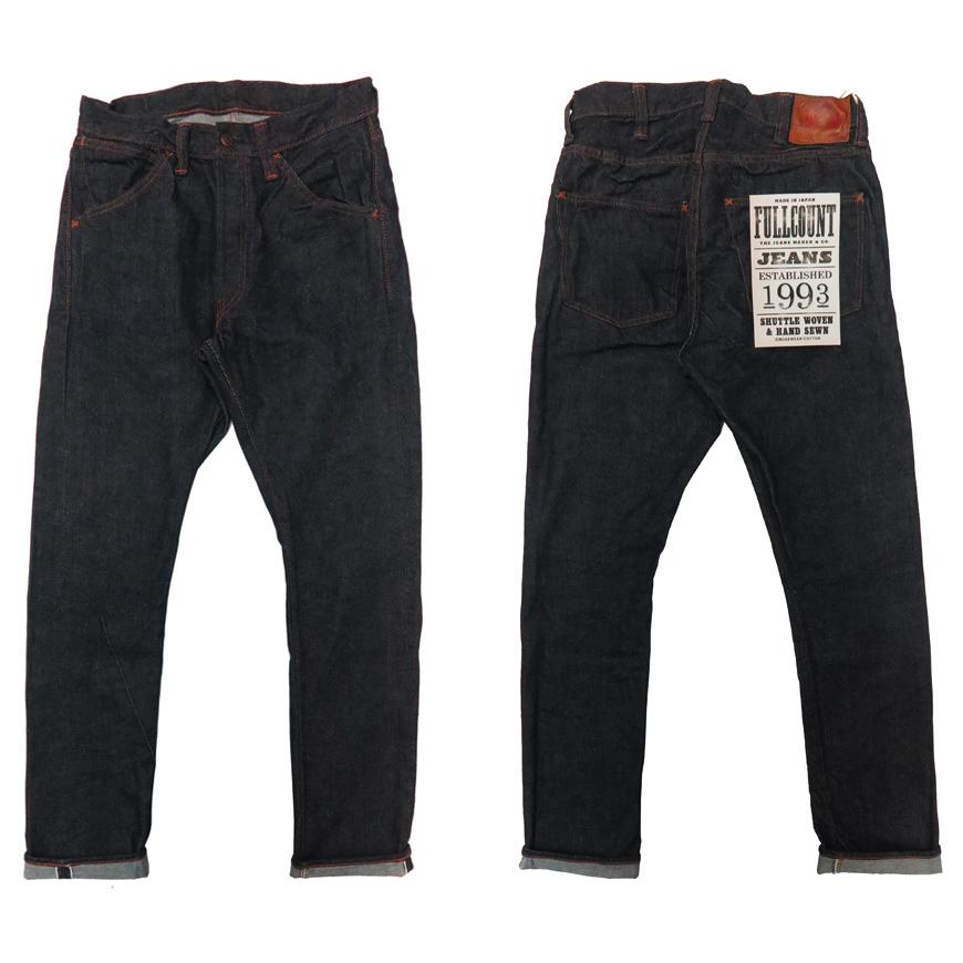 FULLCOUNT（フルカウント） FULLCOUNT 1001W 14.4oz 左綾デニム