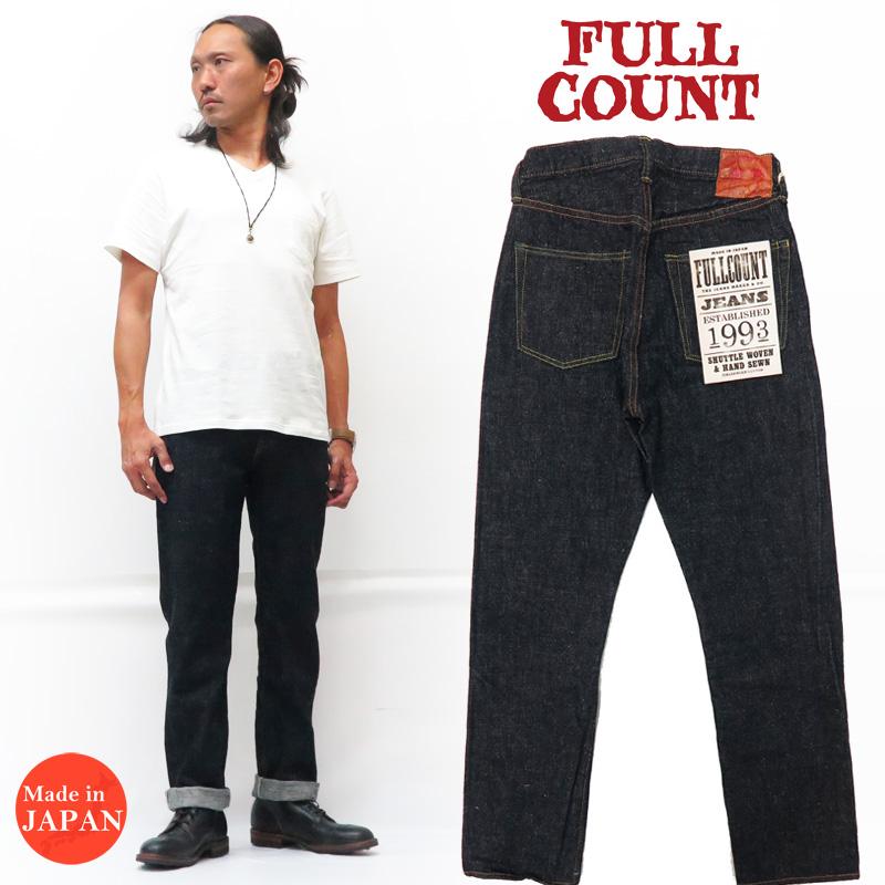 フルカウント Fullcount 1101sr Original Straight Super Rough ジーンズ オリジナルストレート 15 5oz スーパーラフ デニム Fc1101sr Earth Market 通販 Yahoo ショッピング