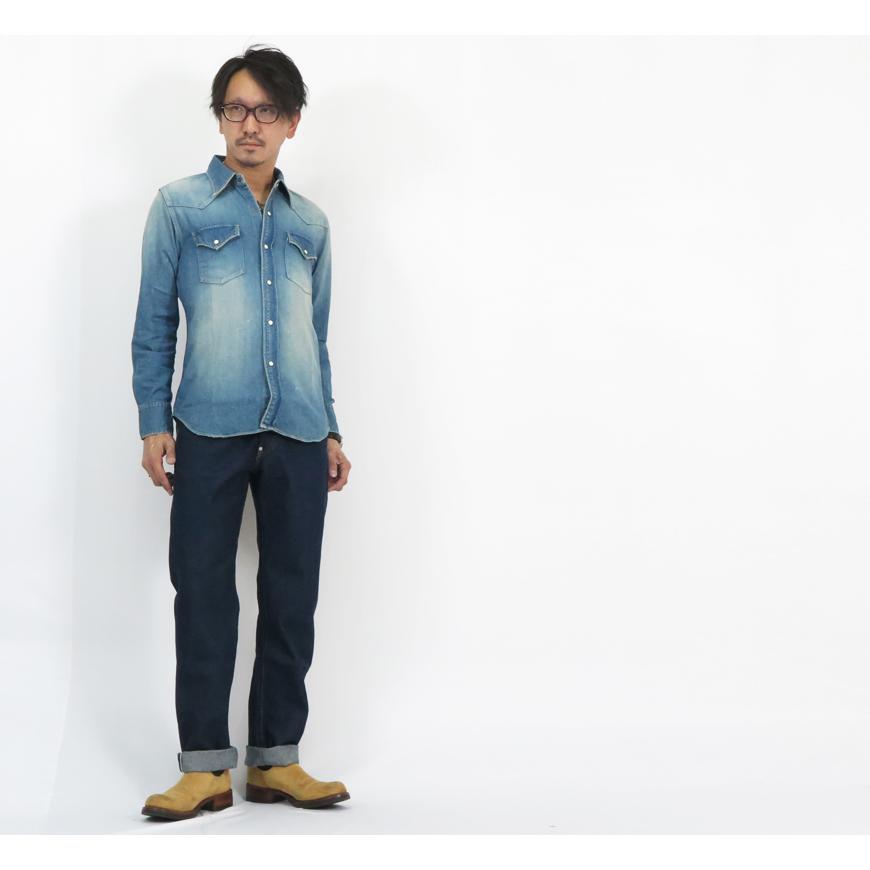FULLCOUNT フルカウント 1107 カウボーイ ジーンズ 13.5oz 左綾デニム 