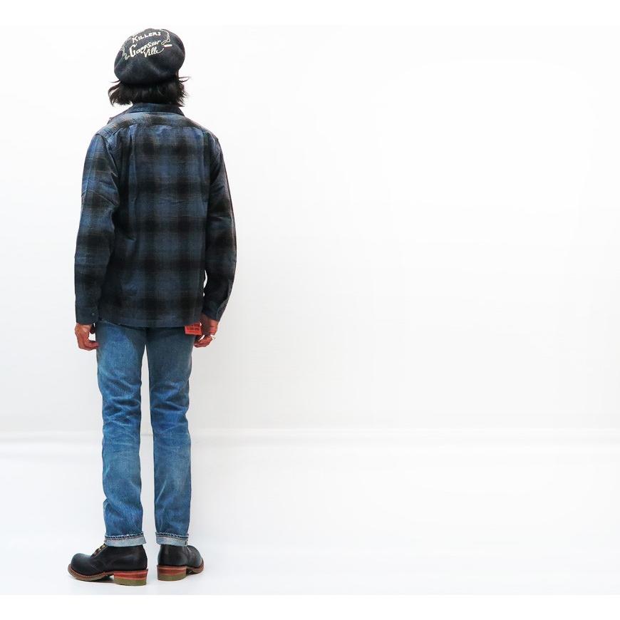 FULLCOUNT（フルカウント） FULLCOUNT 1108 BRIGHTON ユーズド加工