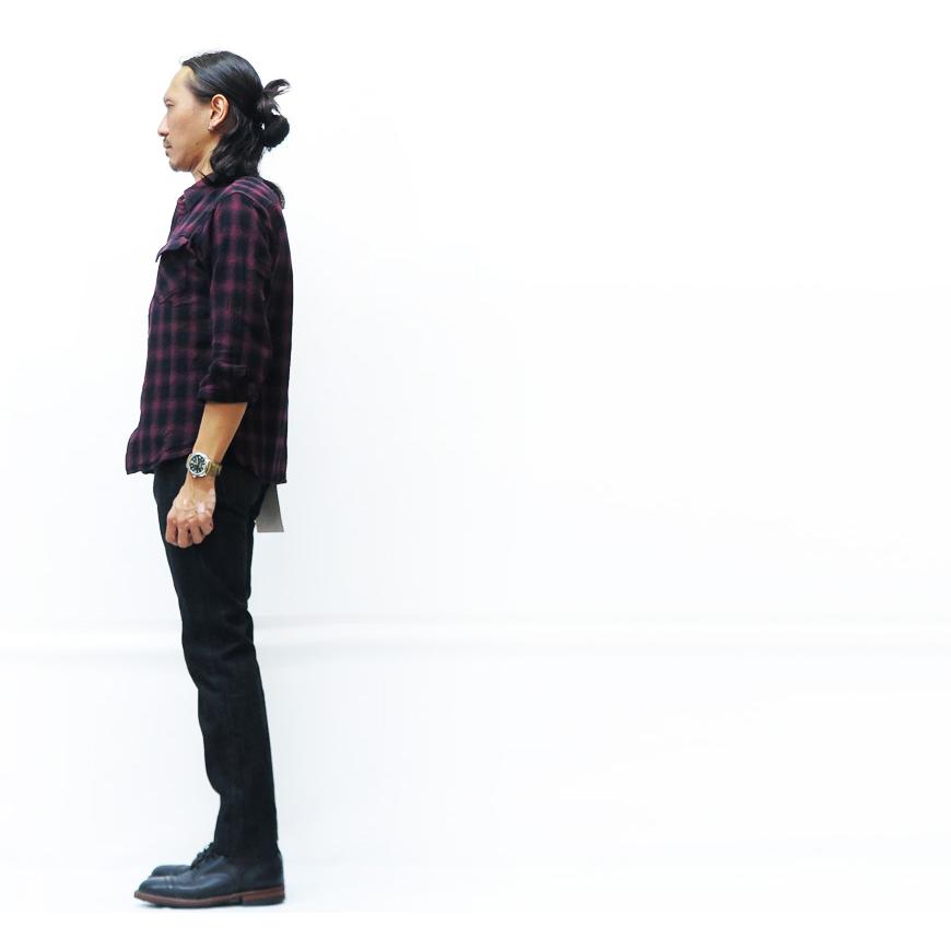 FULLCOUNT（フルカウント） FULLCOUNT 1108BK-20 ブラック ジーンズ