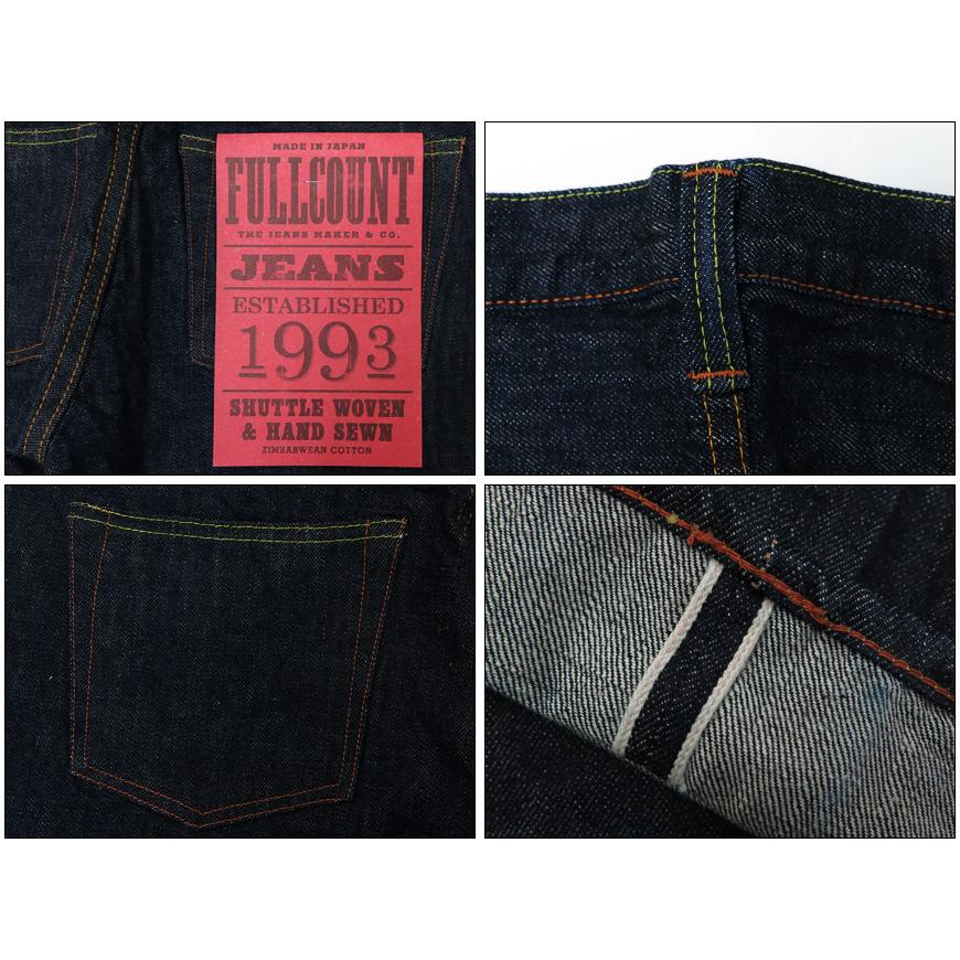 FULLCOUNT フルカウント 1109 SLIM ジーンズ スリム 13.7oz FULLCOUNT フルカウント 1109 SLIM ジーンズ スリム 13.7oz
