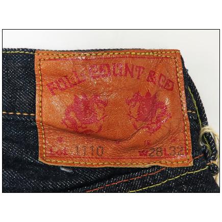 フルカウント FULLCOUNT 1110 TAPERED ジーンズ テーパード 13.7oz ジンバブエコットン デニムの画像