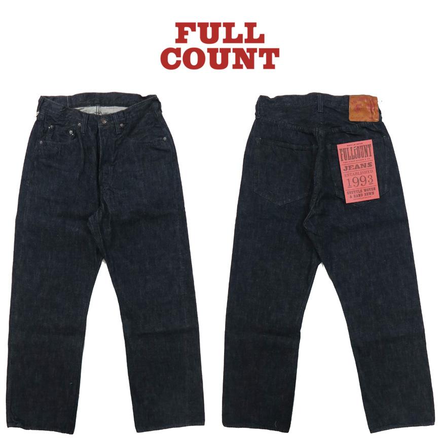 FULLCOUNT（フルカウント） FULLCOUNT 13oz 左綾デニム ワイド