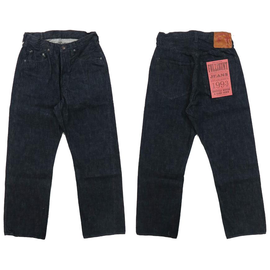 FULLCOUNT（フルカウント） FULLCOUNT 13oz 左綾デニム ワイド
