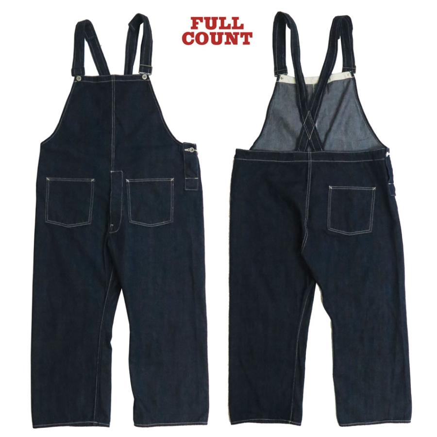 FULLCOUNT フルカウント 1140 11ozデニム ビブ オーバーオール