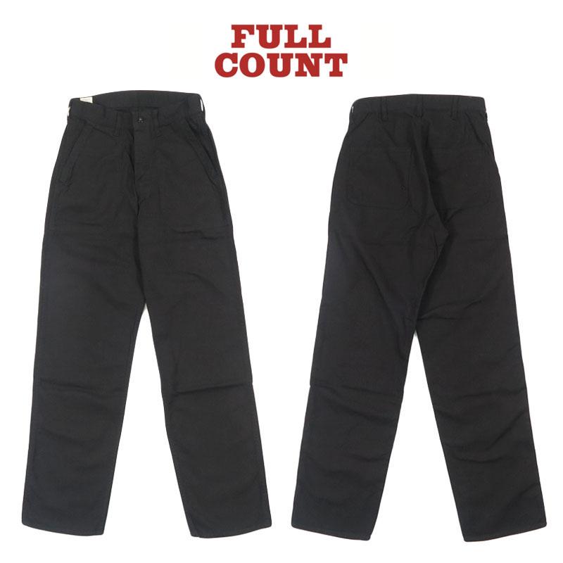 FULLCOUNT（フルカウント） FULLCOUNT USN ブラックヘリンボーンデニム