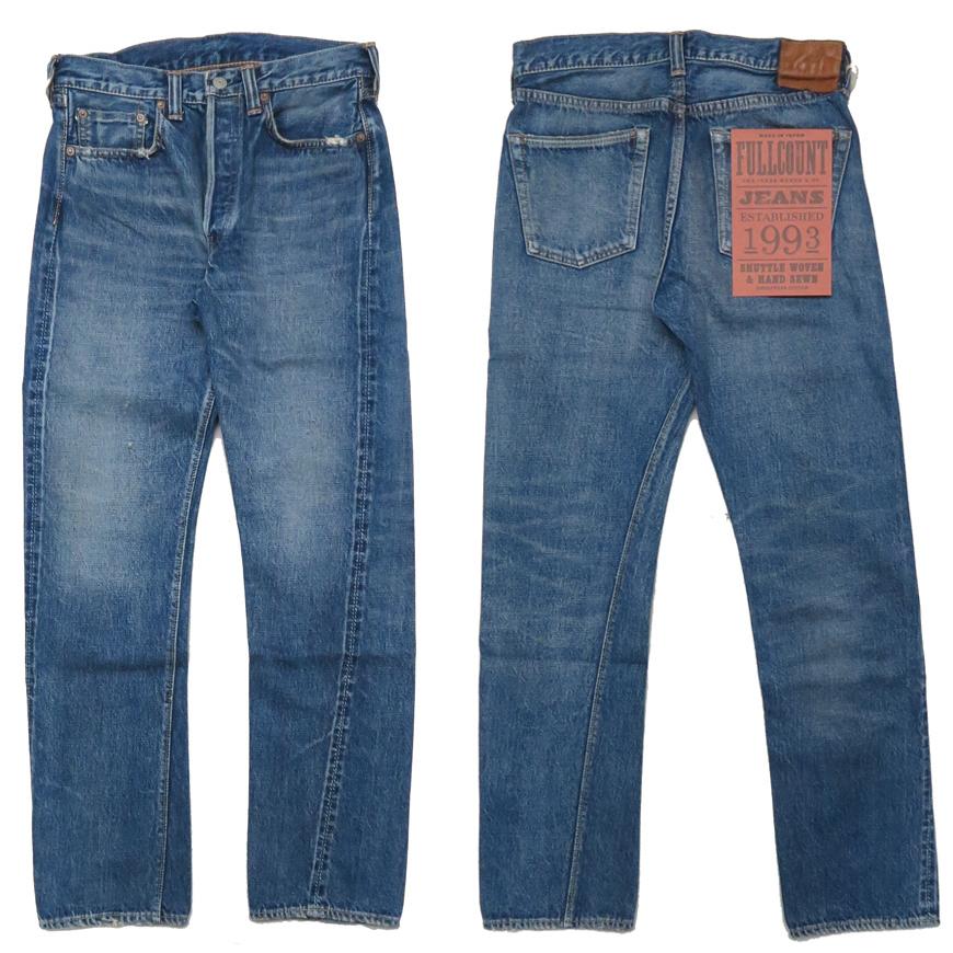 フルカウント　デニム　1108 ダートフォード　新品　34インチ フルカウント デニム 1108 ダートフォード 新品 34インチ