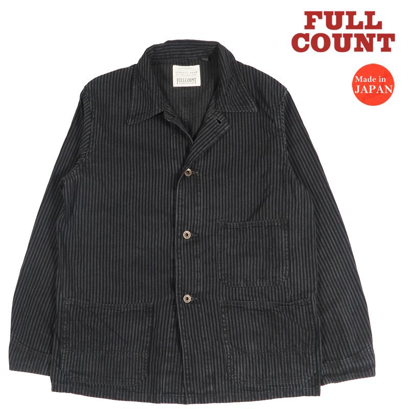 FULLCOUNT（フルカウント） ブラック ヒッコリーストライプ チョア