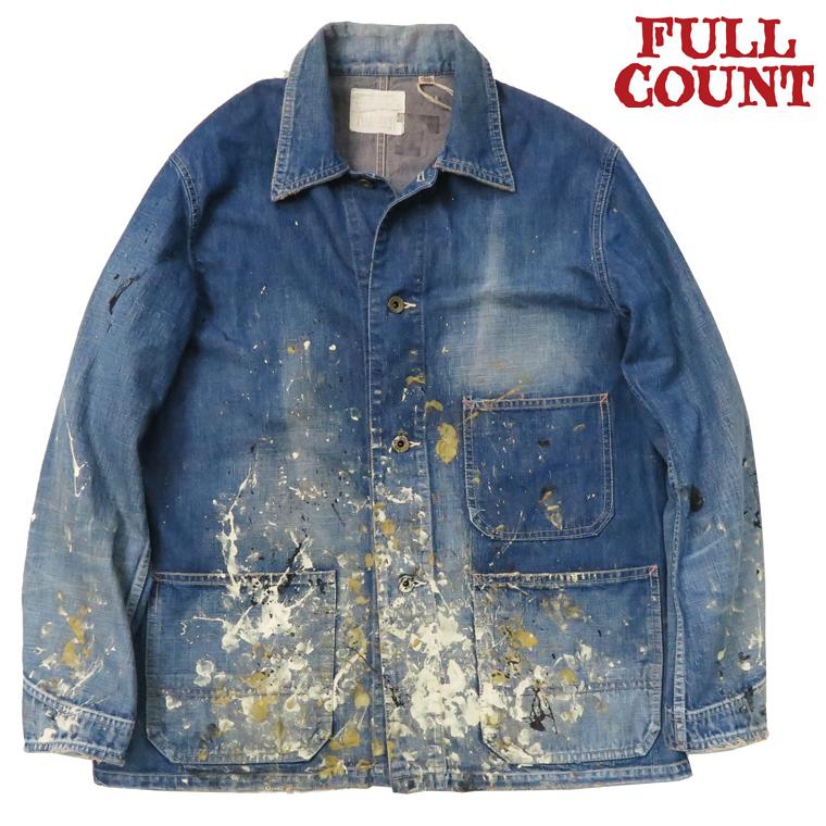 FULLCOUNT フルカウント 10.5oz ミリタリー ジンバブエデニム FULLCOUNT フルカウント 10.5oz ミリタリー ジンバブエデニム