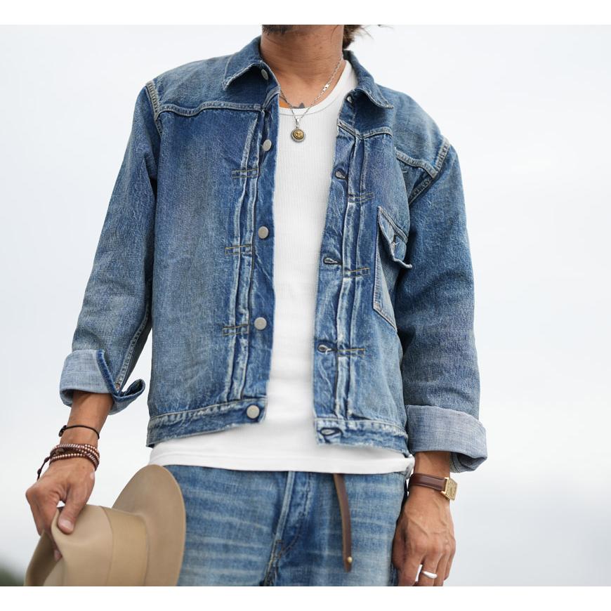 フルカウント FULLCOUNT 2016-2107E スカ刺繍 ファーストモデル 13.7oz