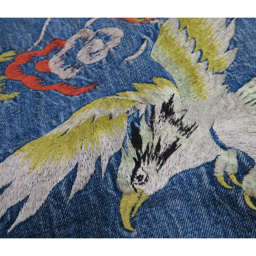 フルカウント FULLCOUNT 2016-2107E スカ刺繍 ファーストモデル 13.7oz
