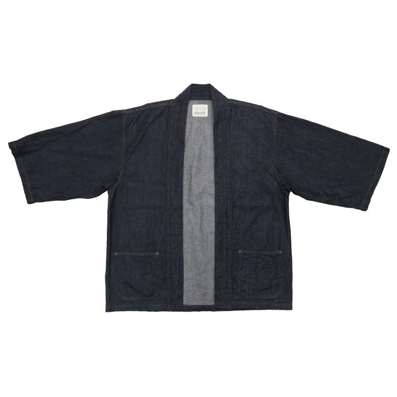 FULLCOUNT フルカウント 10oz デニム ハッピ ジャケット 法被 FULLCOUNT フルカウント 10oz デニム ハッピ ジャケット 法被