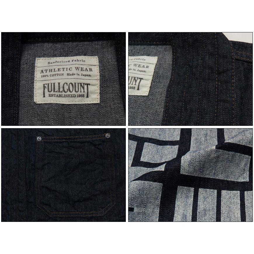 FULLCOUNT フルカウント 10oz デニム ハッピ ジャケット 法被 FULLCOUNT フルカウント 10oz デニム ハッピ ジャケット 法被