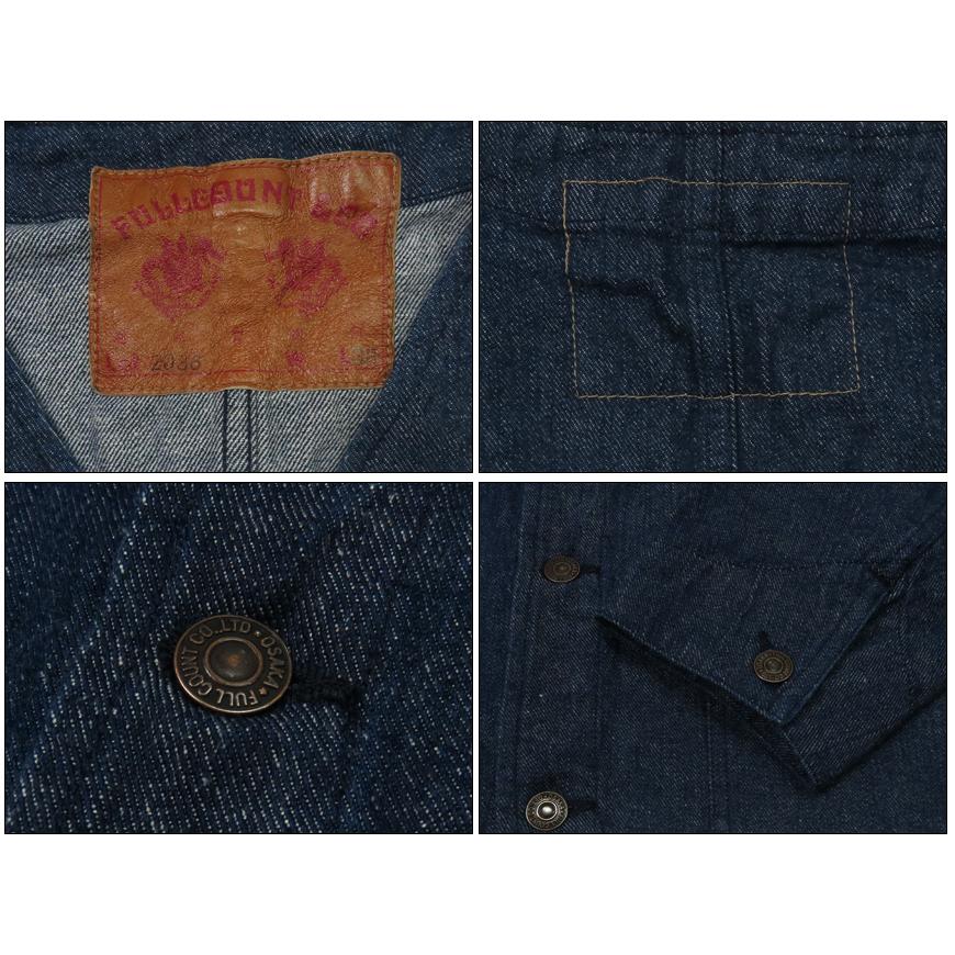 FULLCOUNT（フルカウント） FULLCOUNT 13.5oz 左綾デニム エンジニア