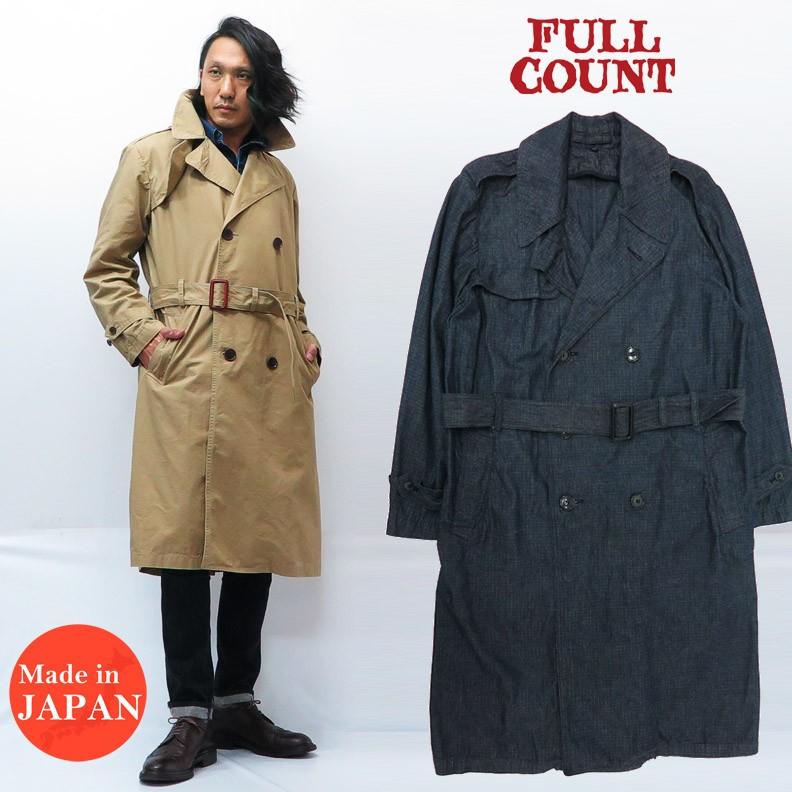 FULLCOUNT（フルカウント） リップストップ アーミー トレンチコート