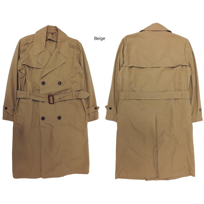 FULLCOUNT（フルカウント） リップストップ アーミー トレンチコート