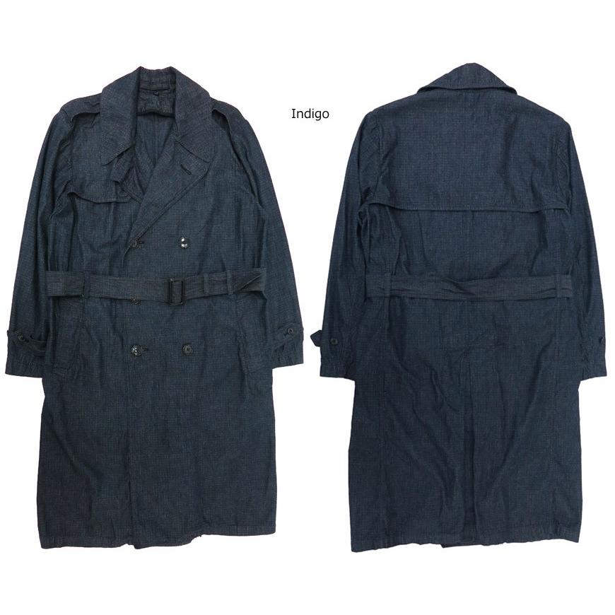 FULLCOUNT（フルカウント） リップストップ アーミー トレンチコート