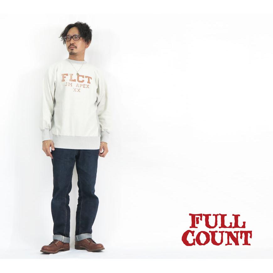 FULLCOUNT フルカウント ヘビーウェイト クルーネック スウェット 