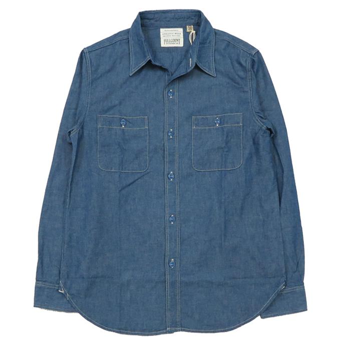 FULLCOUNT（フルカウント） FULLCOUNT 5oz シャンブレー 長袖 ワーク