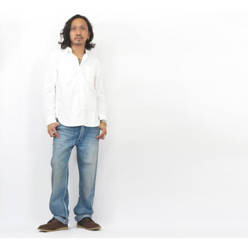 FULLCOUNT（フルカウント） FULLCOUNT 5oz シャンブレー 長袖 ワーク