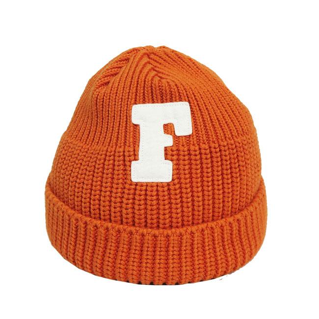 FULLCOUNT（フルカウント） フィッシャーマン パッチ ニットキャップ