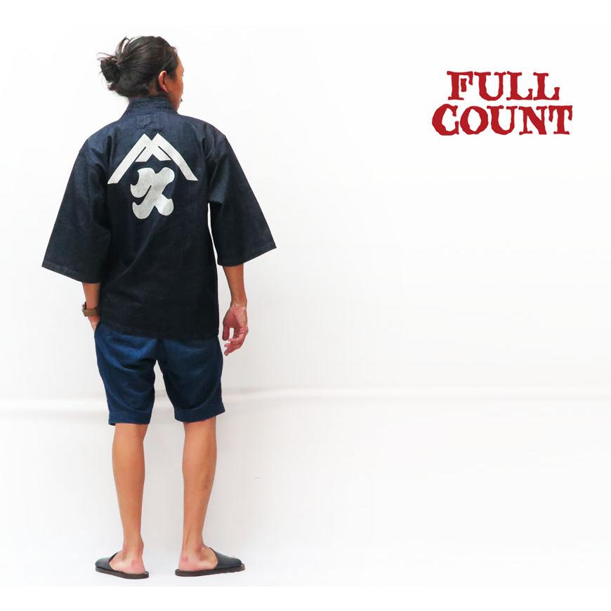 フルカウント FULLCOUNT デニム ハッピ コート 「久 フルカウント FULLCOUNT デニム ハッピ コート 「久