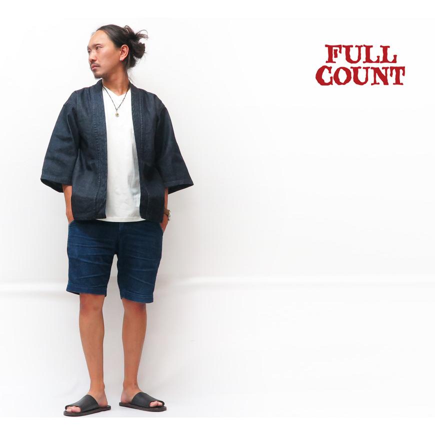 フルカウント FULLCOUNT デニム ハッピ コート 「久 フルカウント FULLCOUNT デニム ハッピ コート 「久