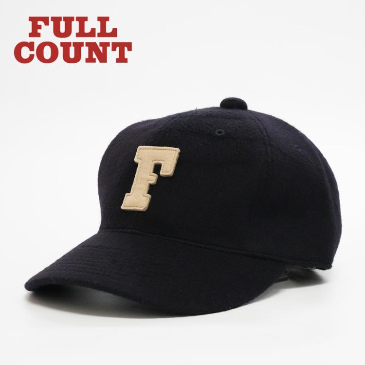 FULLCOUNT（フルカウント） ウールメルトン ベースボールキャップ