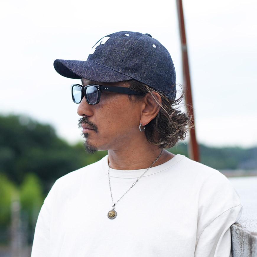 テンカウント FULLCOUNT フルカウント デニム ベースボールキャップ 6PANEL