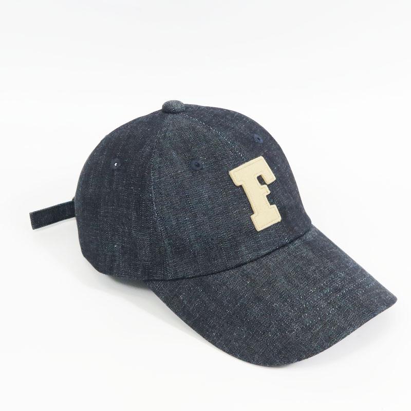 FULLCOUNT（フルカウント） デニム ベースボールキャップ 6PANEL LOW