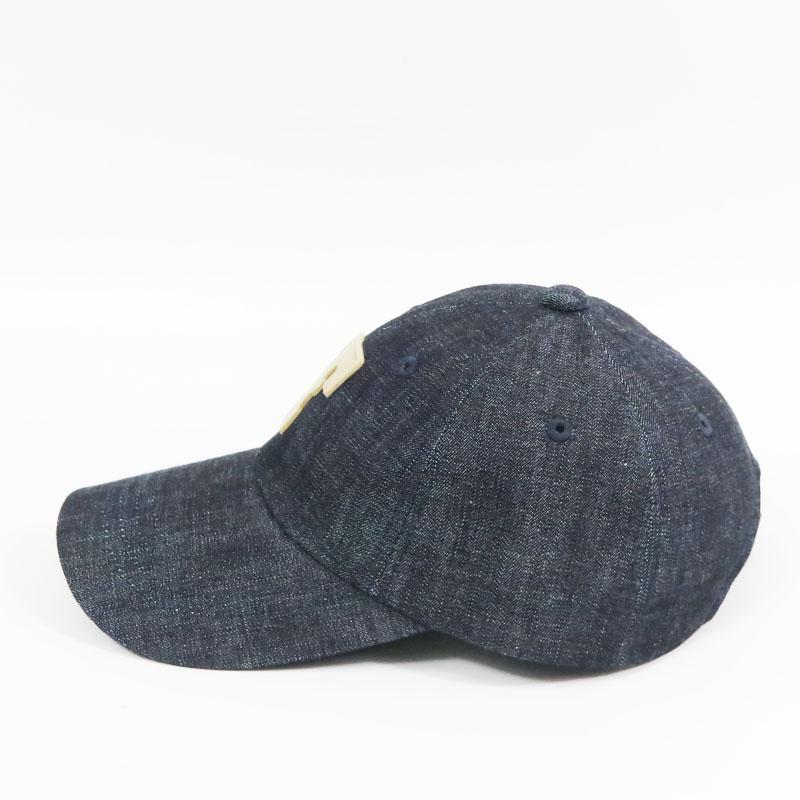FULLCOUNT（フルカウント） デニム ベースボールキャップ 6PANEL LOW