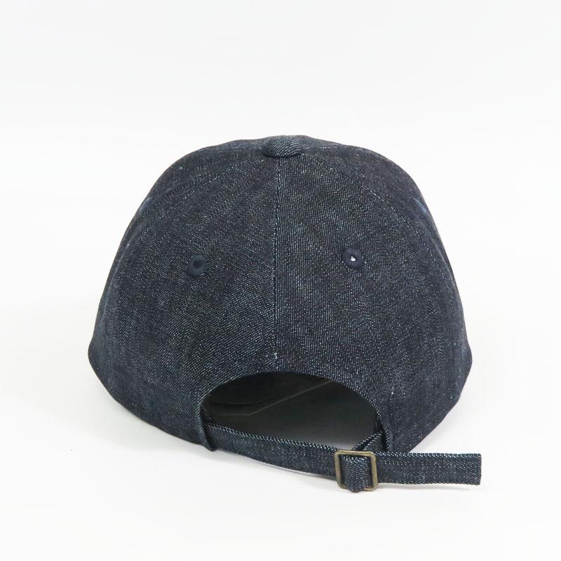 FULLCOUNT（フルカウント） デニム ベースボールキャップ 6PANEL LOW