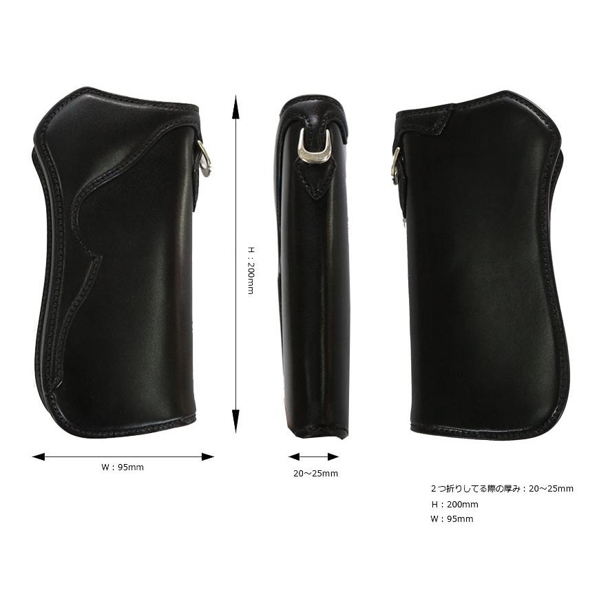 y*2様 フラットヘッド　ロングウォレットTHE FLAT HEAD The Flat Head（フラッドヘッド） フラットヘッド ロングウォレット