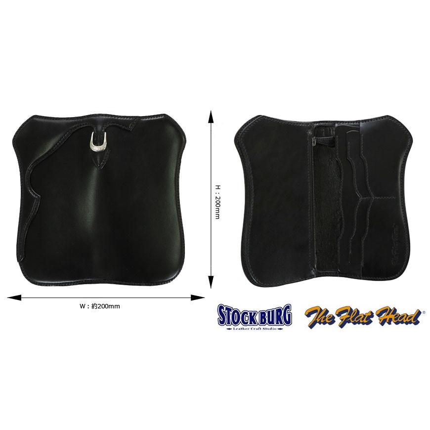 y*2様 フラットヘッド　ロングウォレットTHE FLAT HEAD The Flat Head（フラッドヘッド） 長財布 財布 フラットヘッド