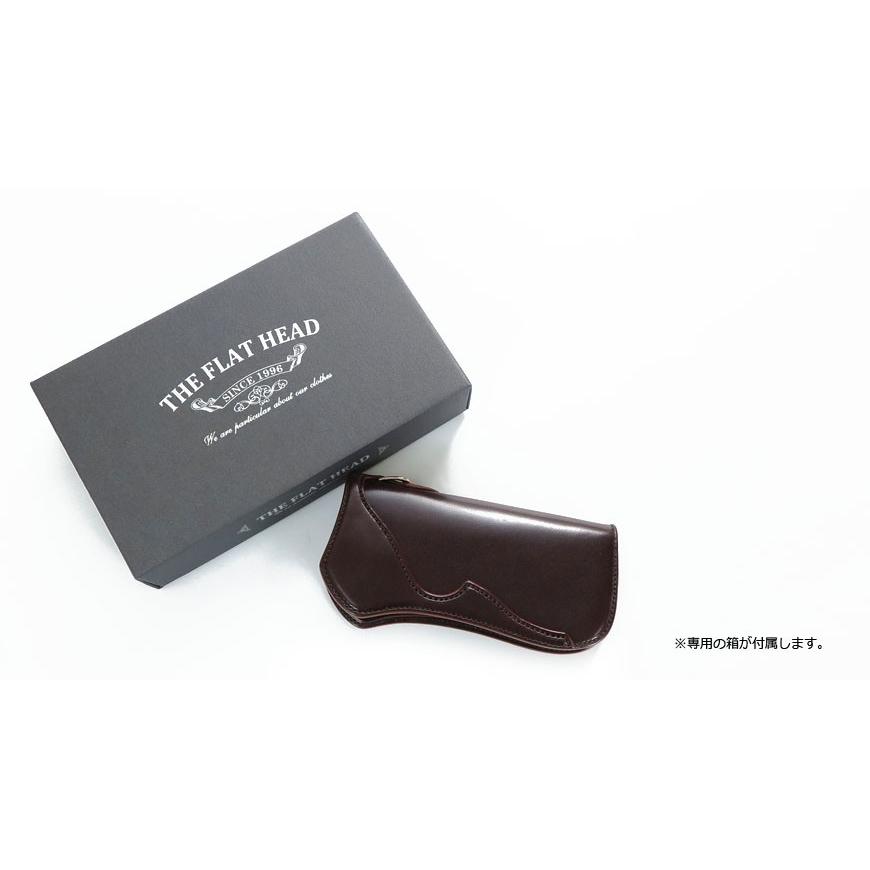 The Flat Head（フラッドヘッド） フラットヘッド ロングウォレット