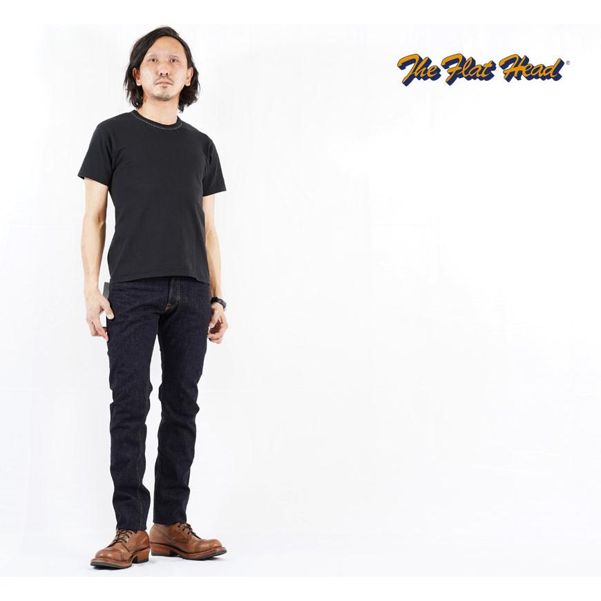 The Flat Head フラットヘッド THE FLAT HEAD 14.5oz デニム タイト 