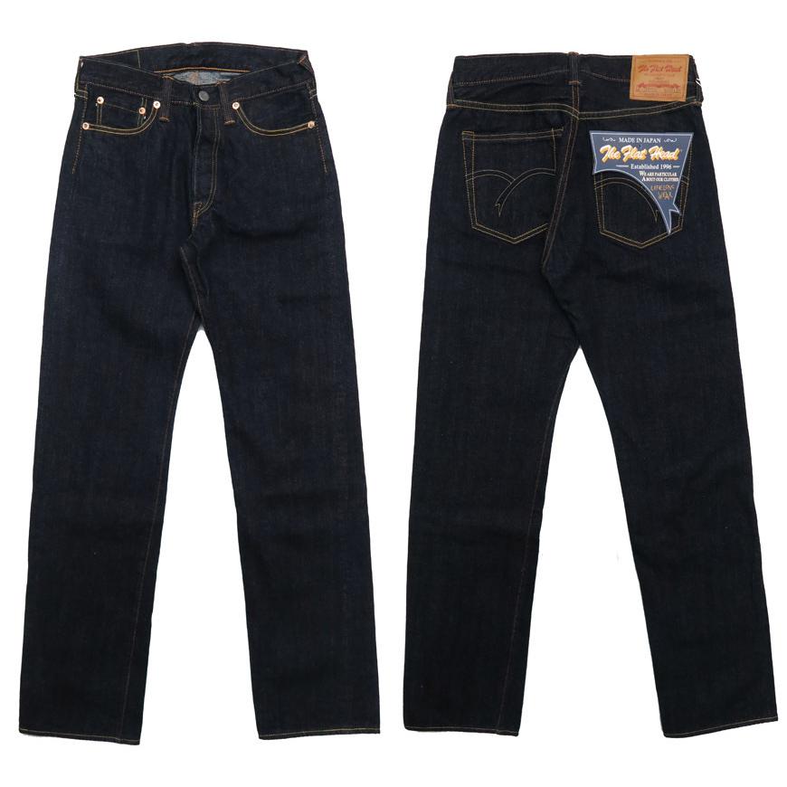 The Flat Head フラットヘッド THE FLAT HEAD 14.5oz デニム The Flat Head フラットヘッド THE FLAT HEAD 14.5oz デニム
