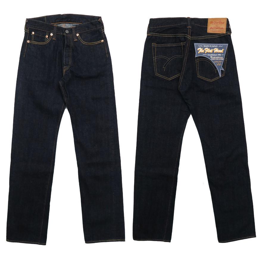 フラットヘッド THE FLAT HEAD 14.5oz デニム ストレート ジーンズ FN-3005N｜earthmarket1｜02