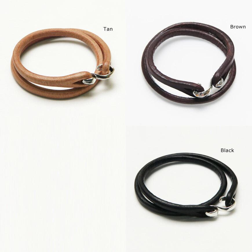 The Flat Head（フラッドヘッド） フラットヘッド レザーブレスレット